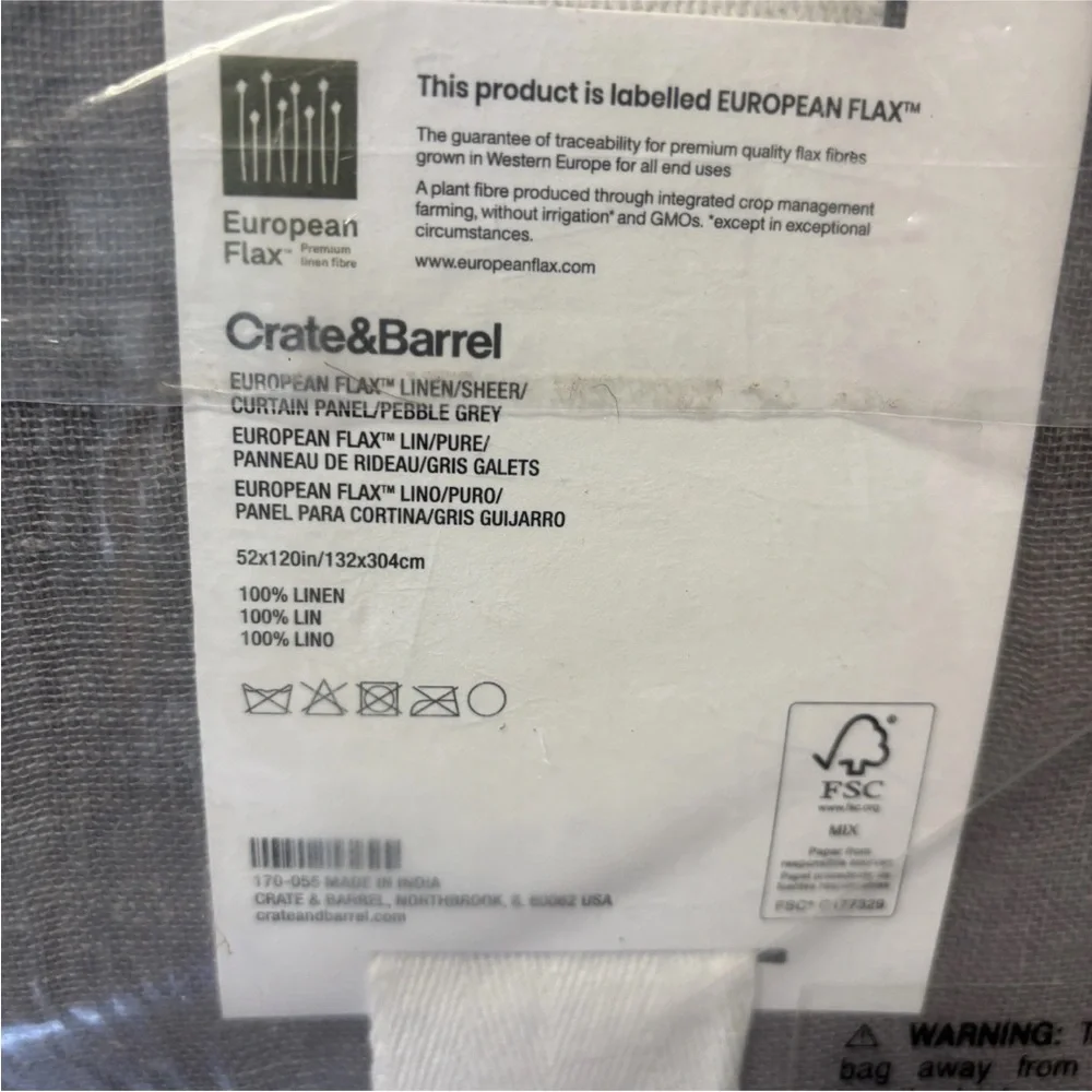 Crate&Barrel india only set